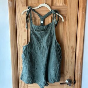 Aerie Gauze Romper